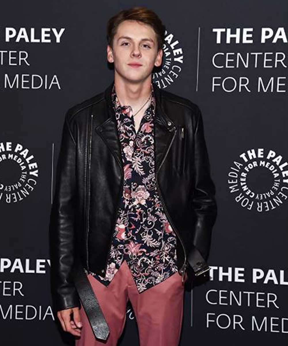 Cobra Kai Jacob Bertrand Leather Jacket