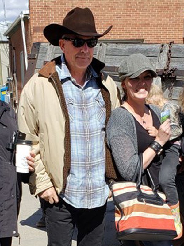 Kevin Costner Let Him Go Cotton Jacket
