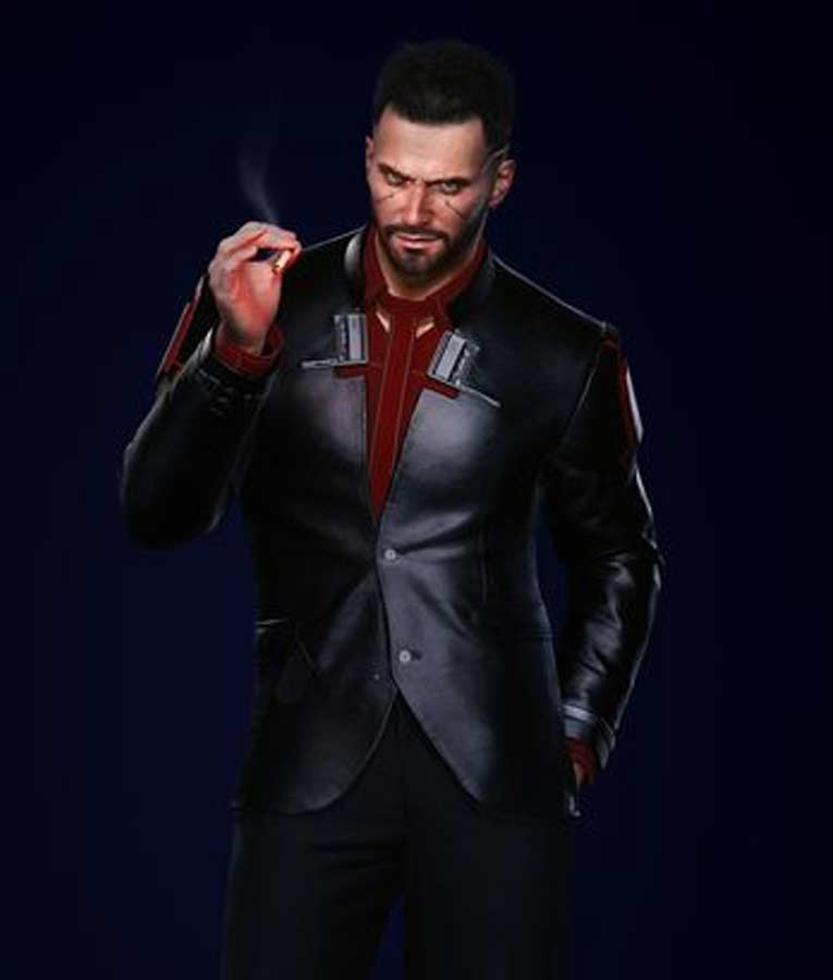 Cyberpunk 2077 V Blazer