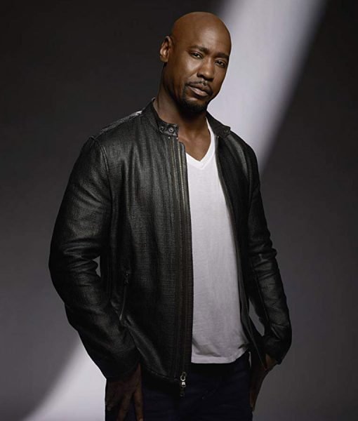 Lucifer Amenadiel Black Leather Jacket