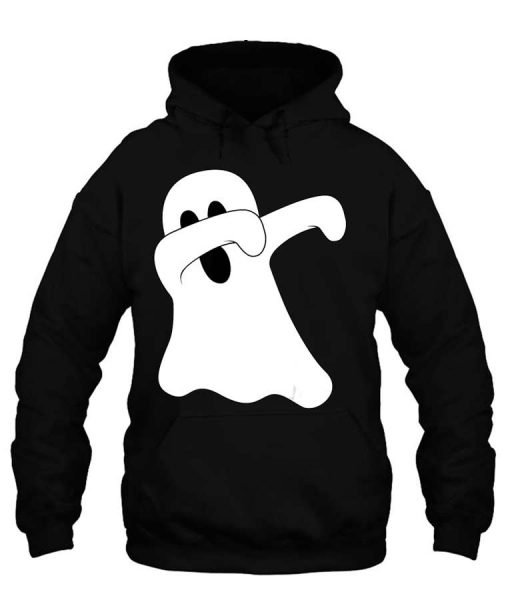 Dab Dance Spooky Black Hoodie