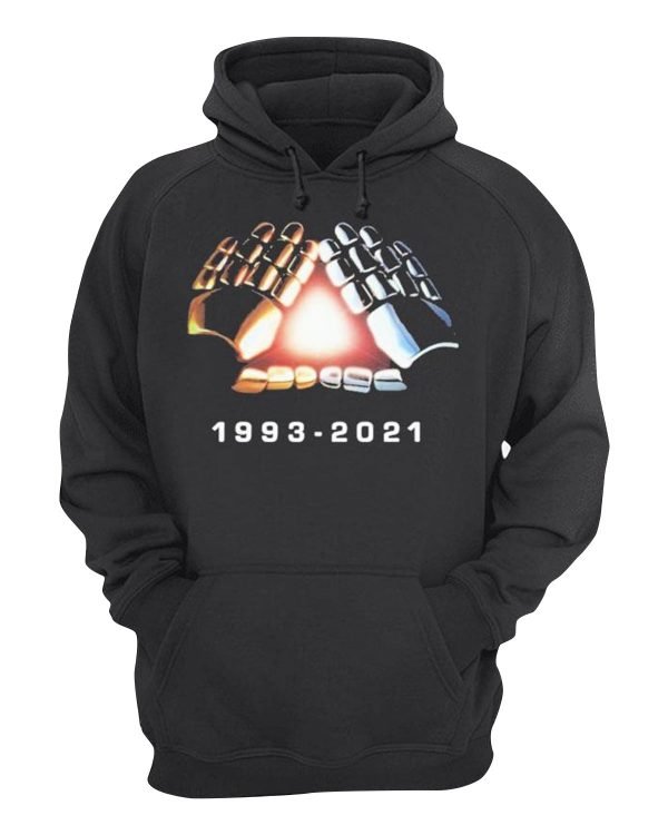 Daft Punk Break up Hoodie