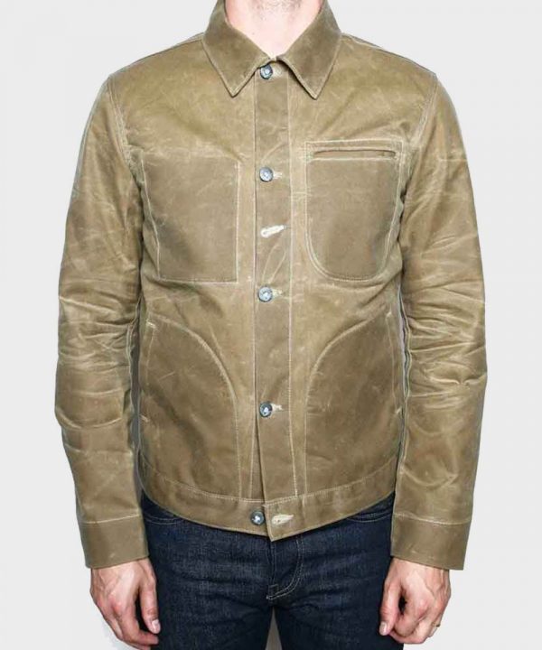 No Time To Die James Bond Tan Jacket