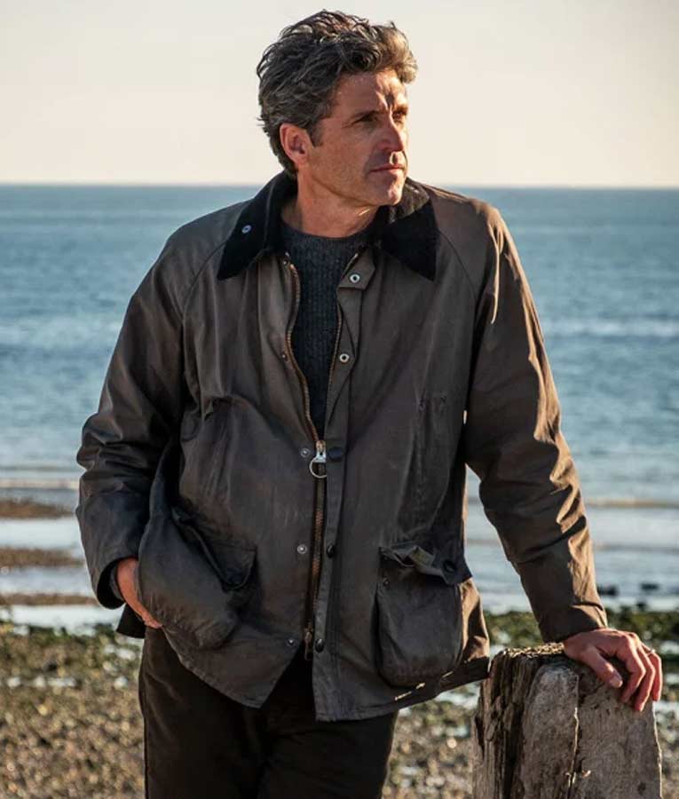 TV Series Devils Dominic Morgan Jacket