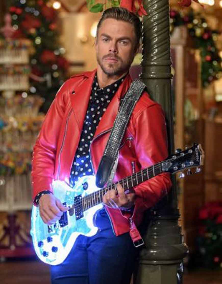 Disney’s Magical Holiday Celebration Derek Hough Jacket