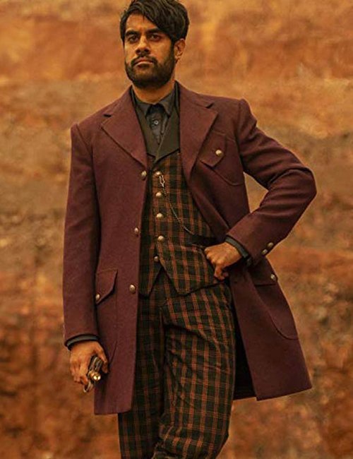 The Master Doctor Who Season 12 Coat