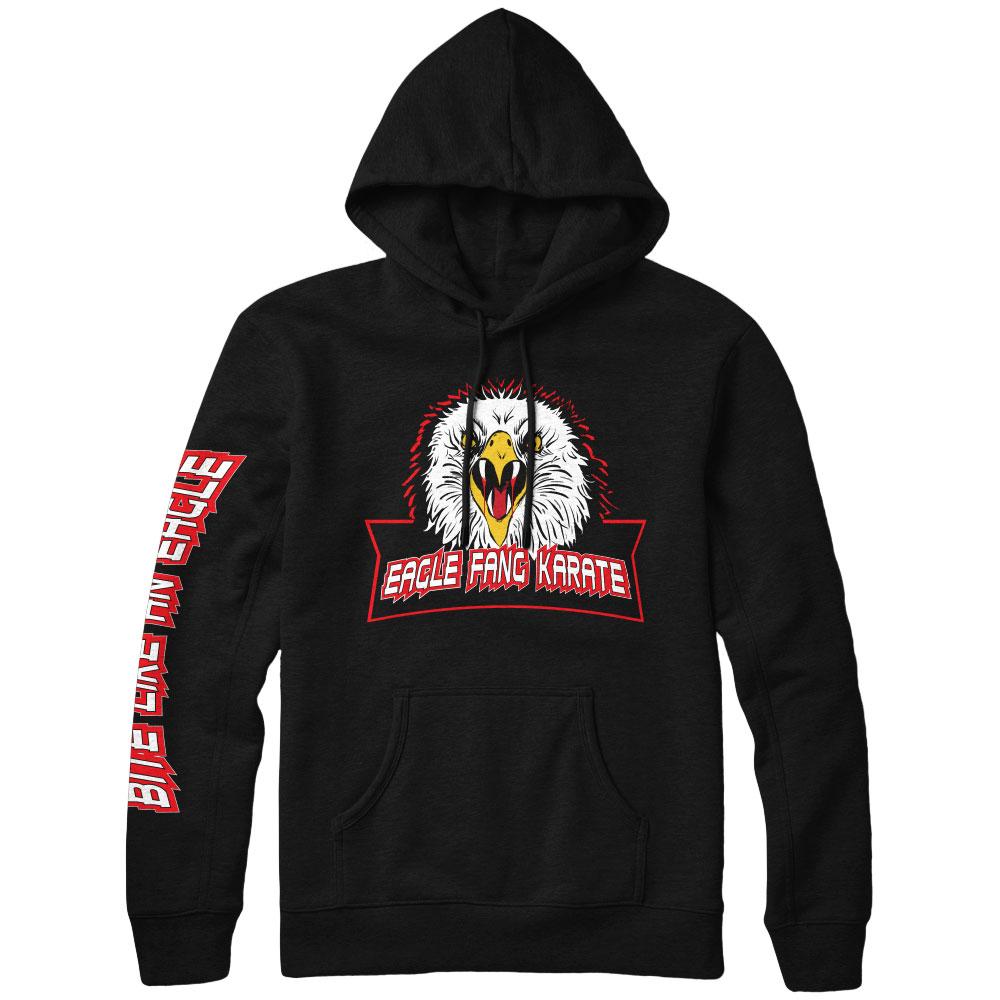 Eagle Fang Karate Black Hoodie
