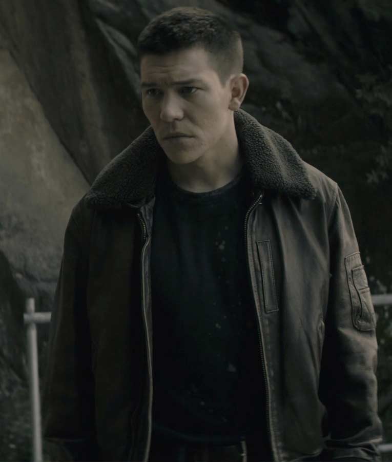 Exodus 2021 Connor Leather Jacket