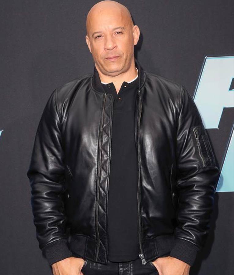 Fast And Furious 9 Vin Diesel Leather Jacket