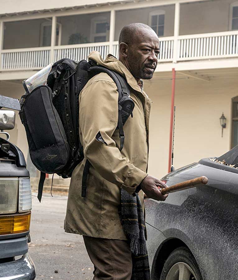 Fear The Walking Dead Season 4 Morgan Jones Hooded Coat
