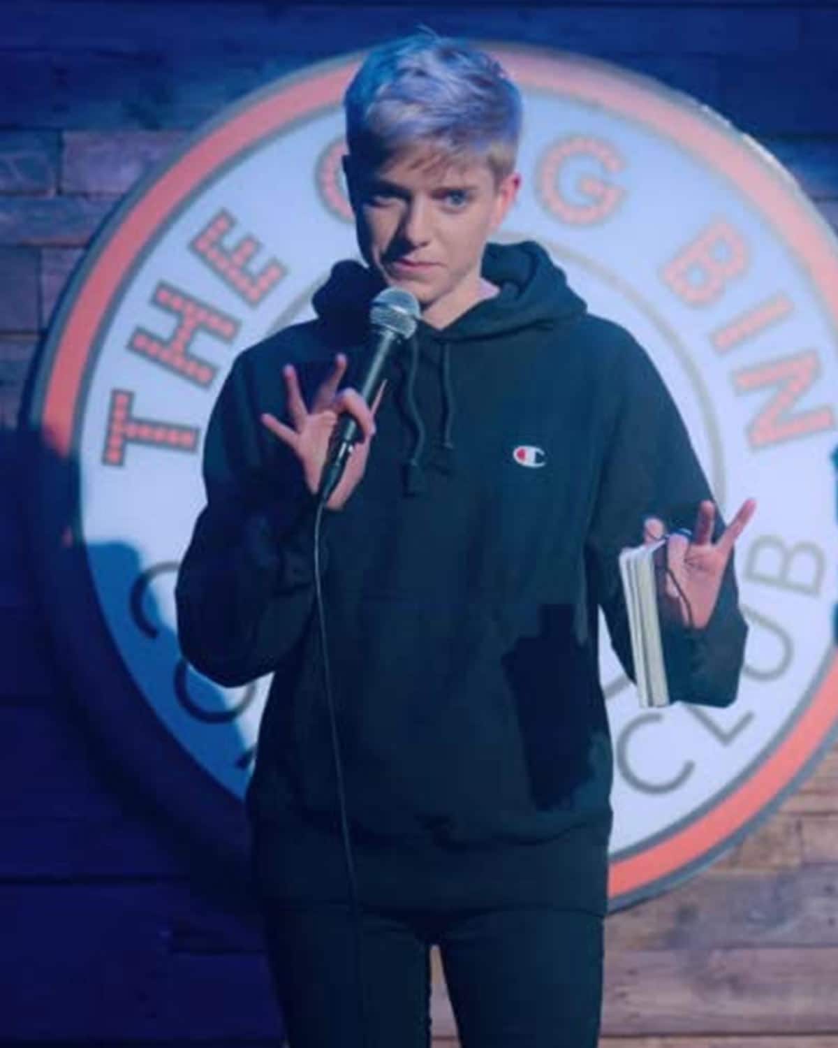 Feel Good (2020) Mae Black Hoodie