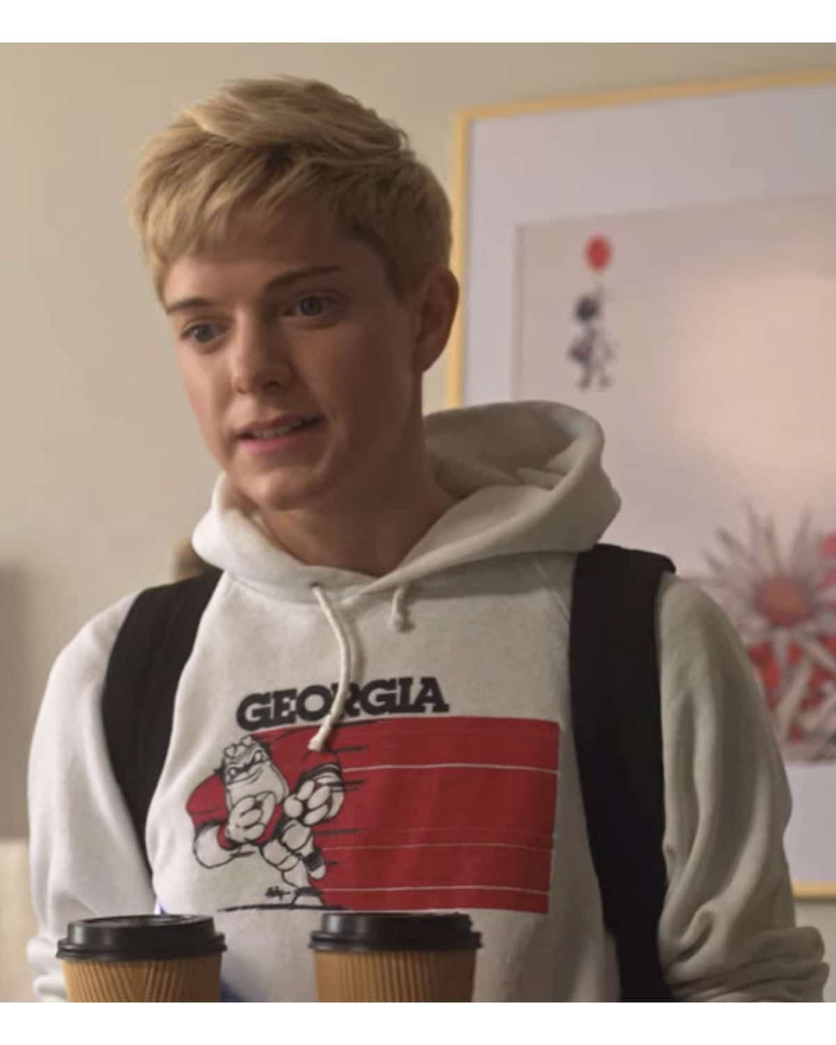 Feel Good 2021 Mae Martin White Hoodie