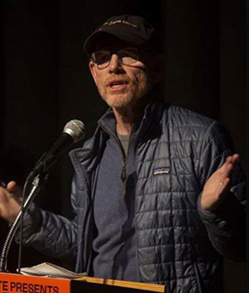 Rebuilding Paradise Ron Howard Bomber Jacket