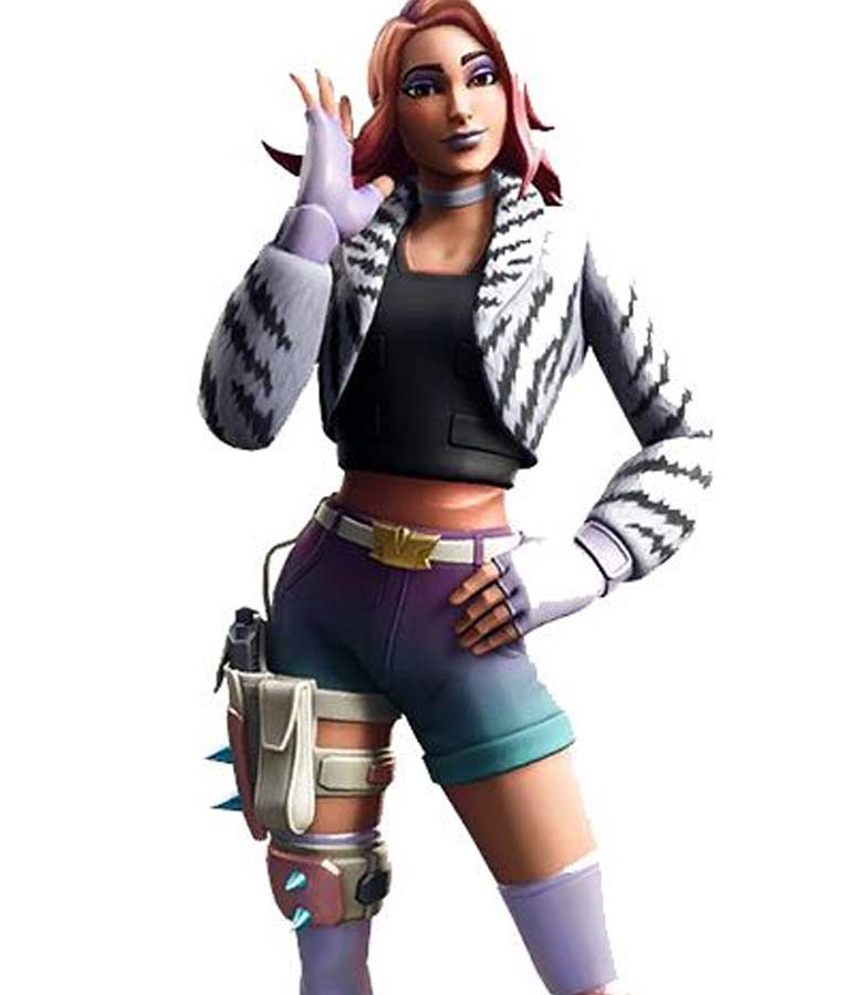 Fortnite New Wilde Jacket