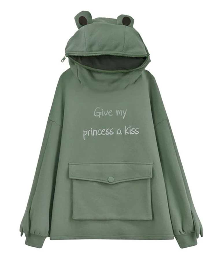 Frog Hoodie