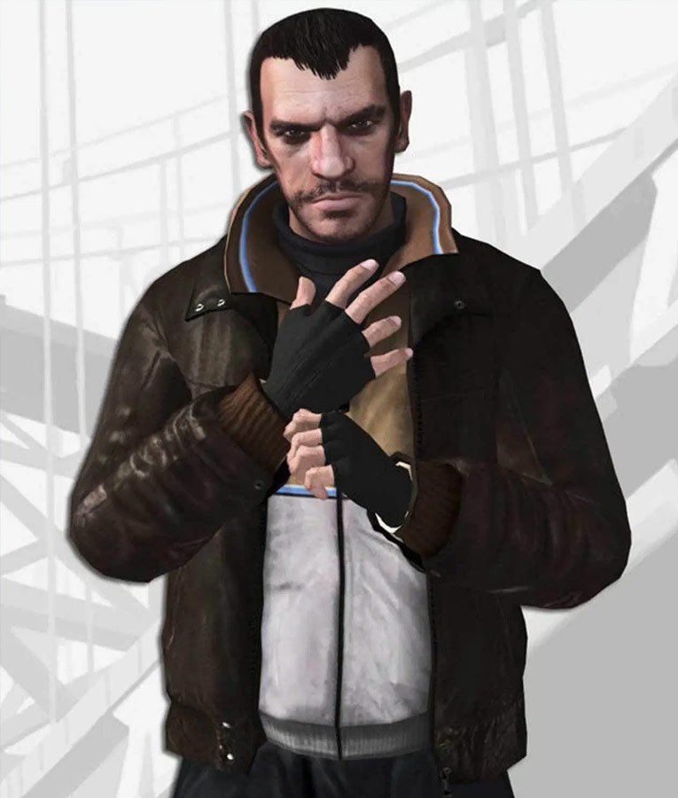 GTA IV Niko Bellic Jacket