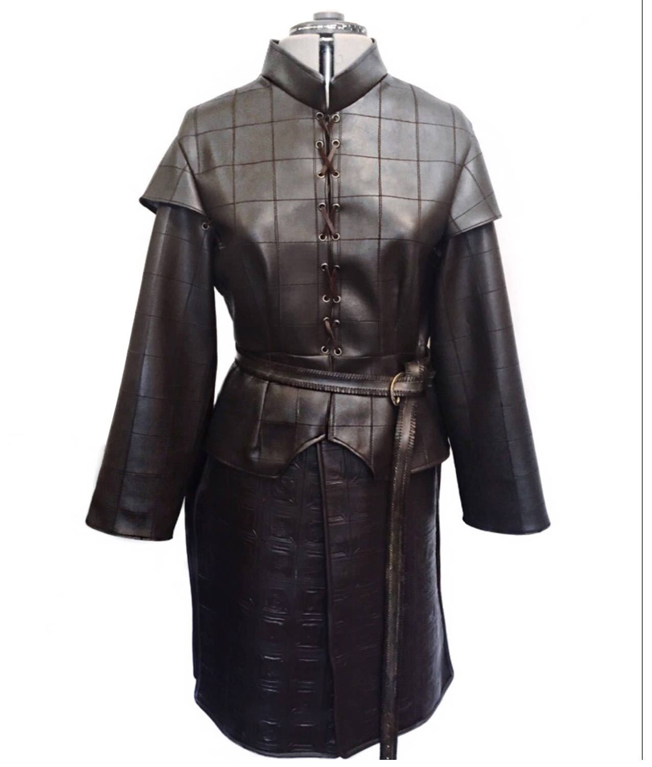 Game of Thrones Season 8 Arya Stark Coat