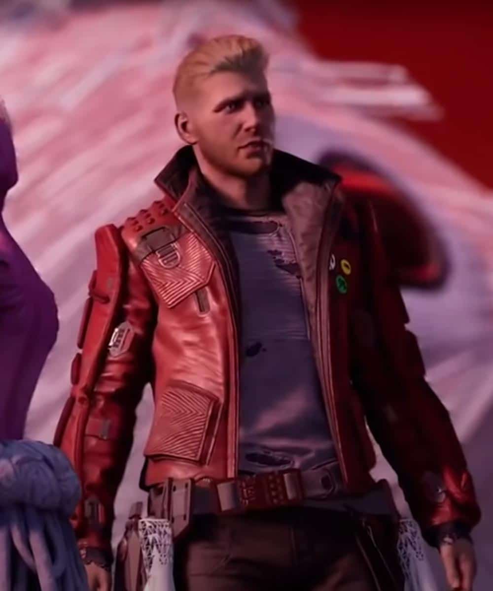 Guardian of the Galaxy Star Lord Gaming Jacket