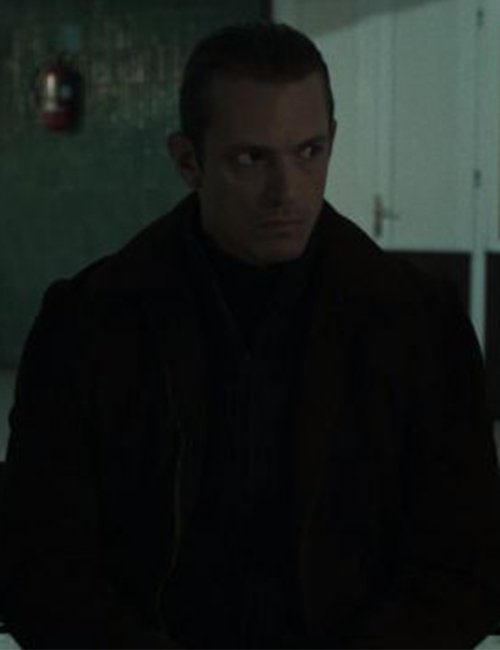 Hanna Joel Kinnaman Leather Jacket