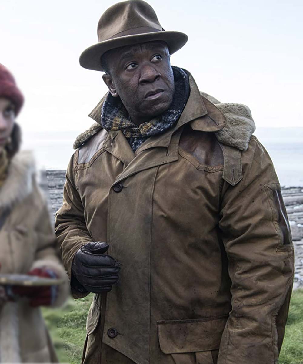 His Dark Materials John Faa Jacket