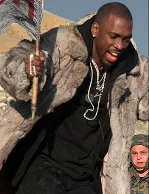 Jay Pharoah How To Fake A War Coat