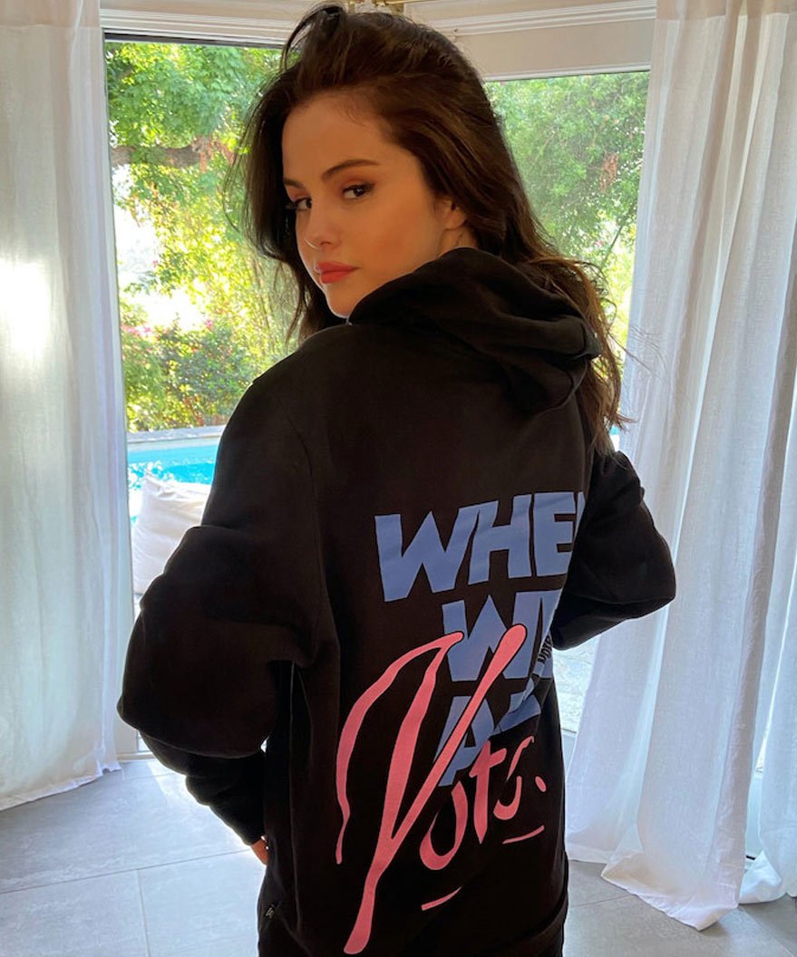 I Voted Hoodie