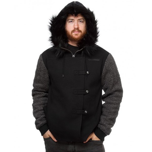 Game of Thrones Jon Snow Fur Hoodie