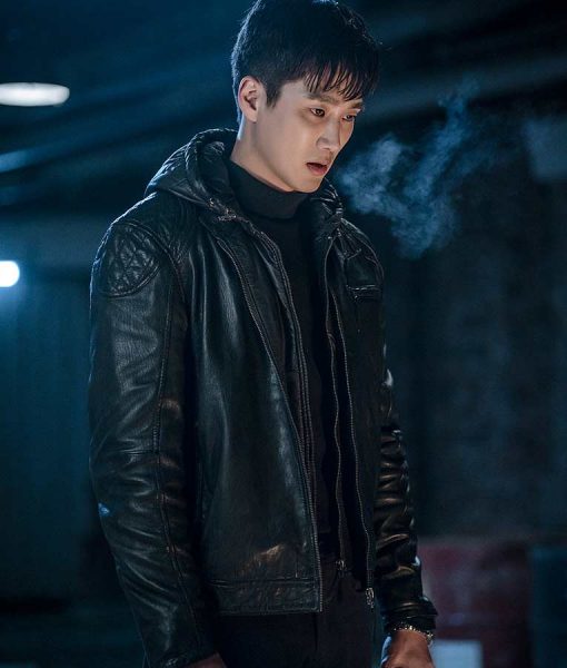 Itaewon Class Jang Geun Won Leather Jacket