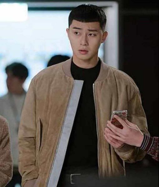 Itaewon Class Park Seo-Joon Bomber Jacket