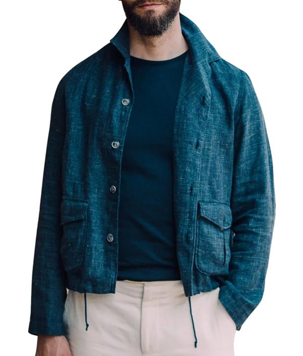 James Bond No Time To Die Blue Jacket