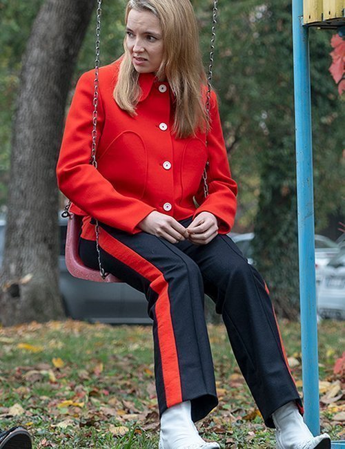 Killing Eve Season 3 Villanelle Red Jacket