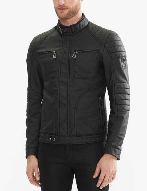 John Barrowman Arrow Malcolm Merlyn Leather Jacket