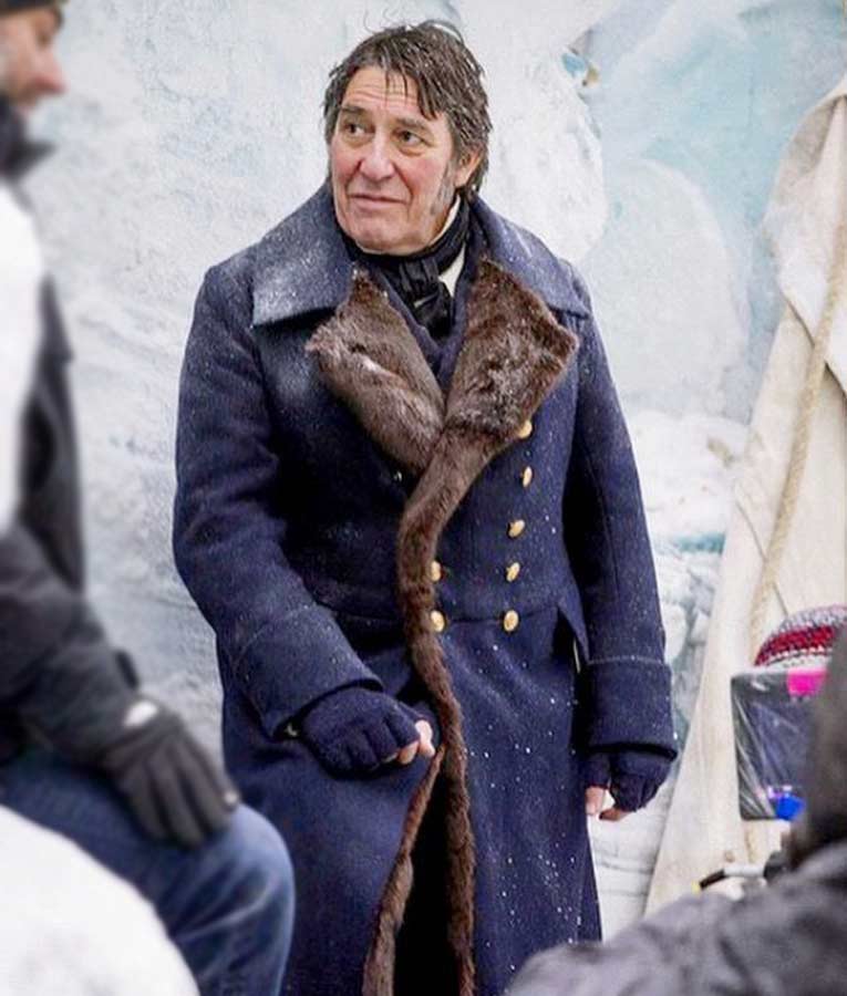 John Franklin The Terror Coat