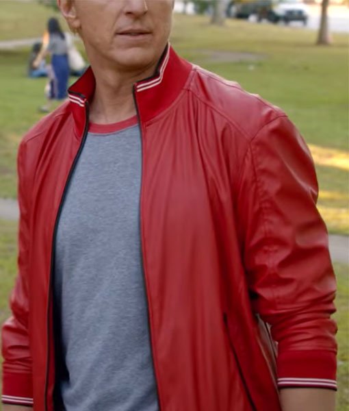 Johnny Lawrence Red Cobra Kai Jacket