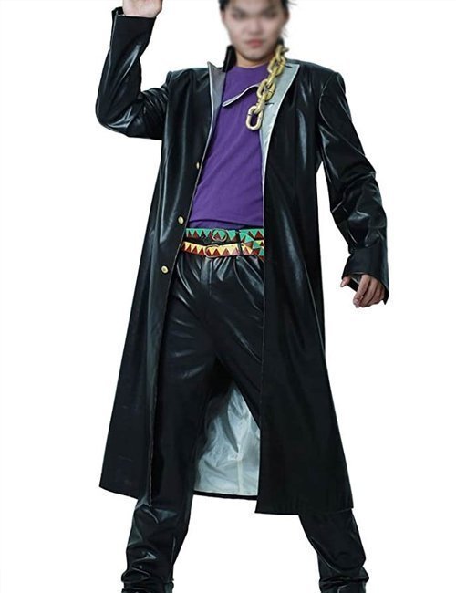 Jojo Bizarre Adventure Jotaro Kujo Jacket