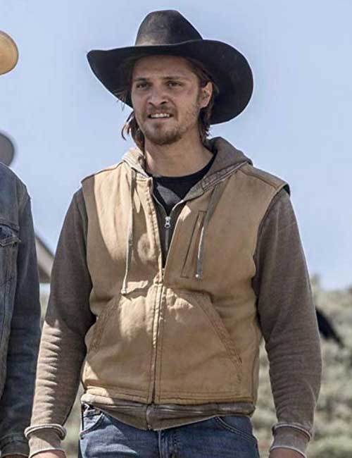 Kayce Dutton Yellowstone Vest