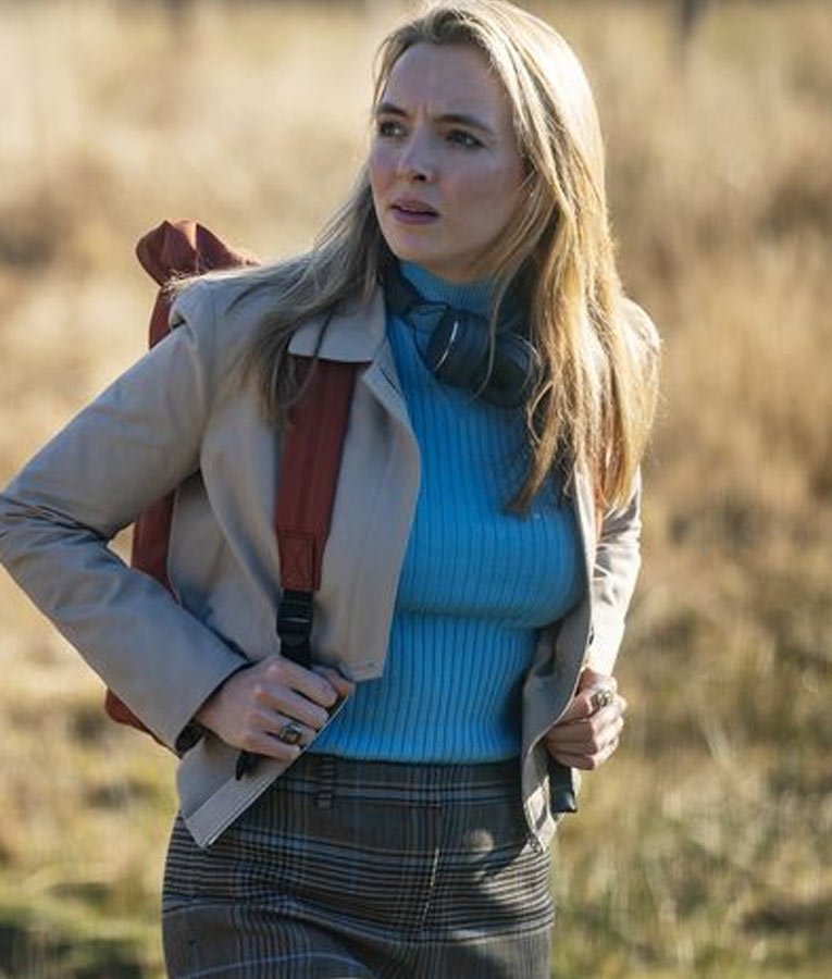 Killing Eve S03 Villanelle Cotton Jacket