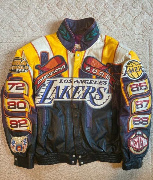 Lakers Championship Jacket