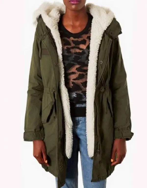Last Man Standing Kaitlyn Dever Parka Jacket