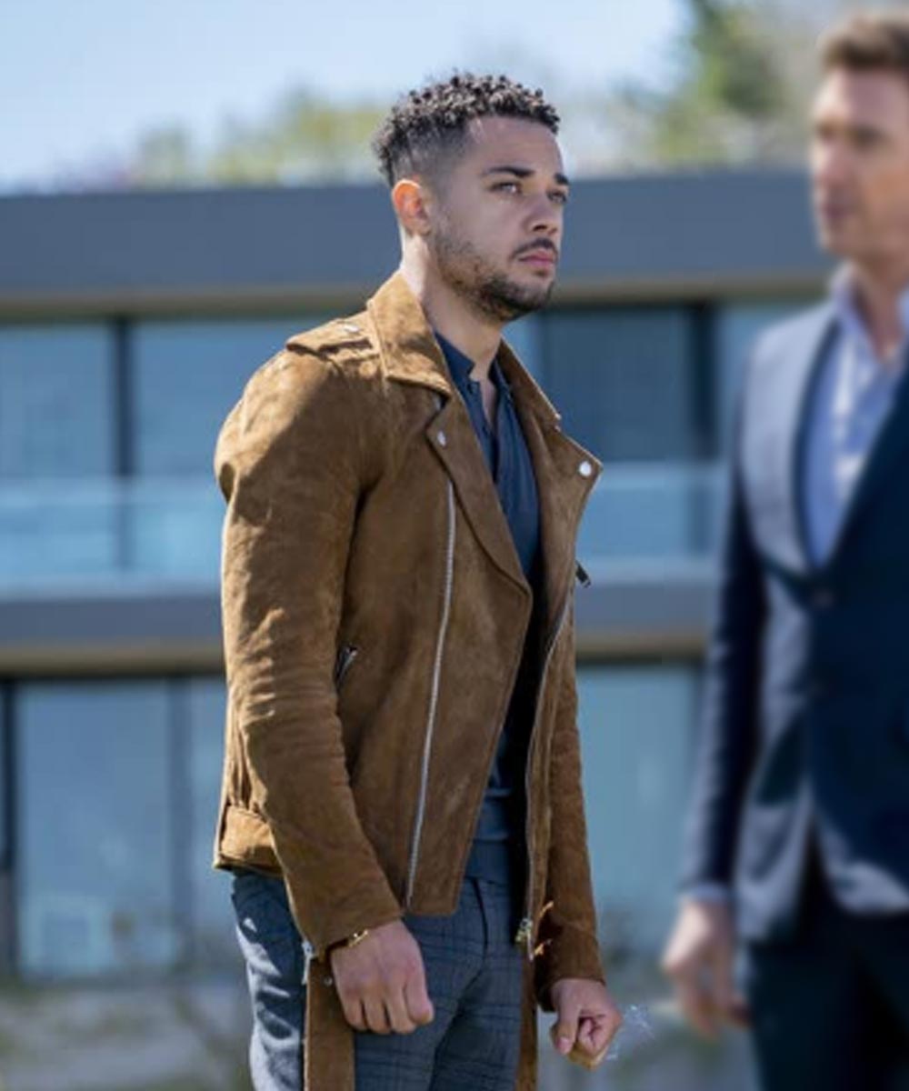 Law and Order Richard Wheatley Jr Jacket