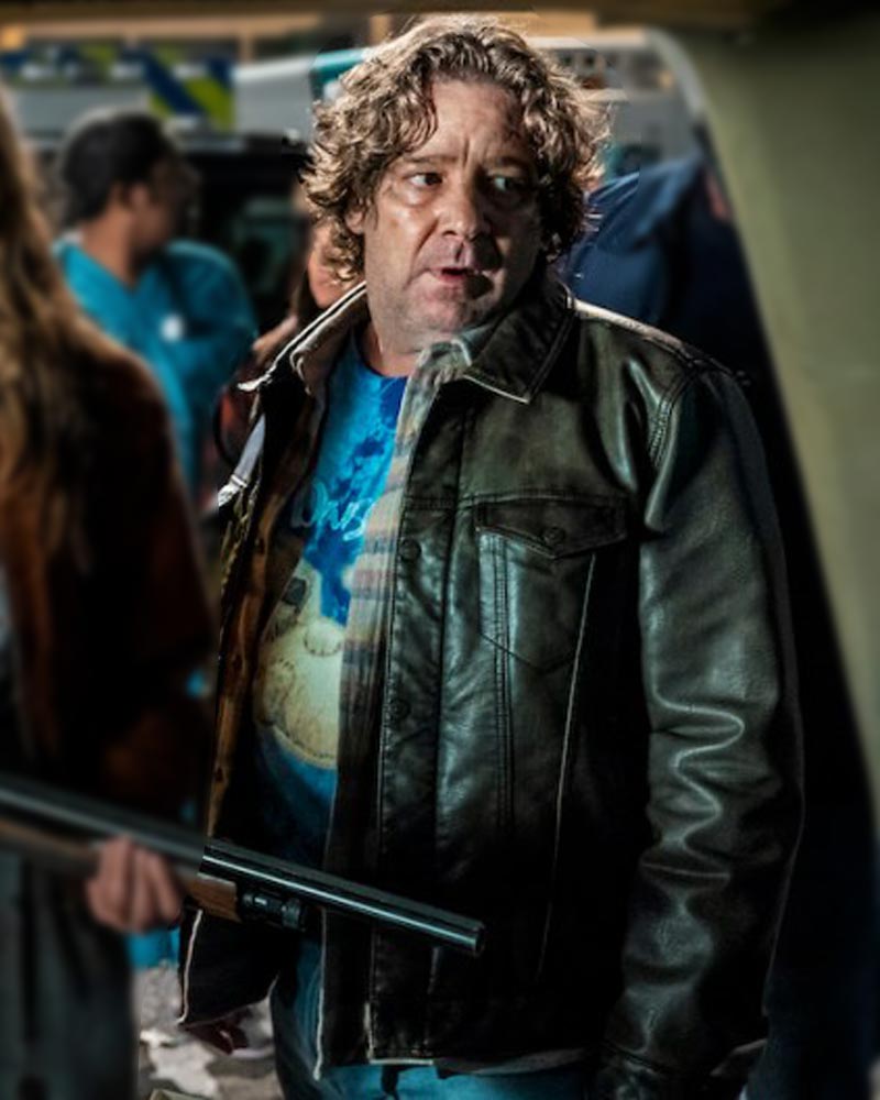 Halloween Kills Lonnie Elam Leather Jacket