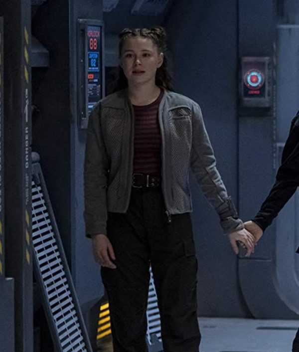 Lost In Space Mina Sundwall Cotton Jacket
