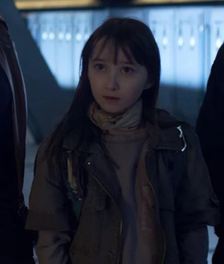 Lost In Space S02 Nevis Unipan Jacket