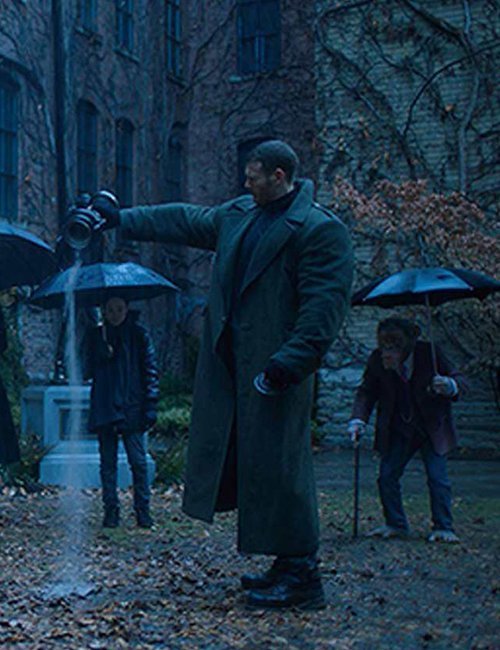 Luther The Umbrella Academy Trench Coat