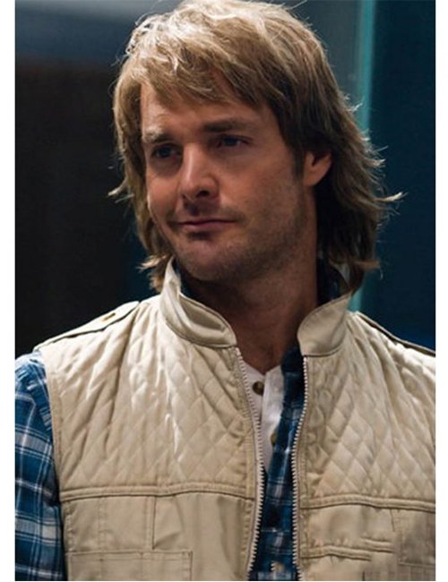 Will Forte MacGruber Cotton Vest