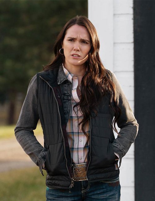 Yellowstone S03 Mia Jacket