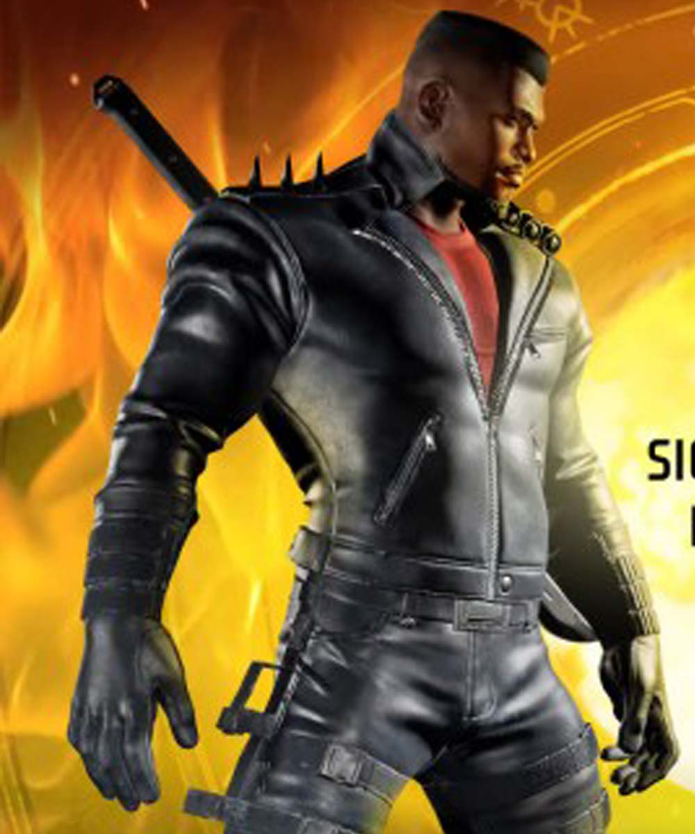 Midnight Sun Blade Leather Jacket