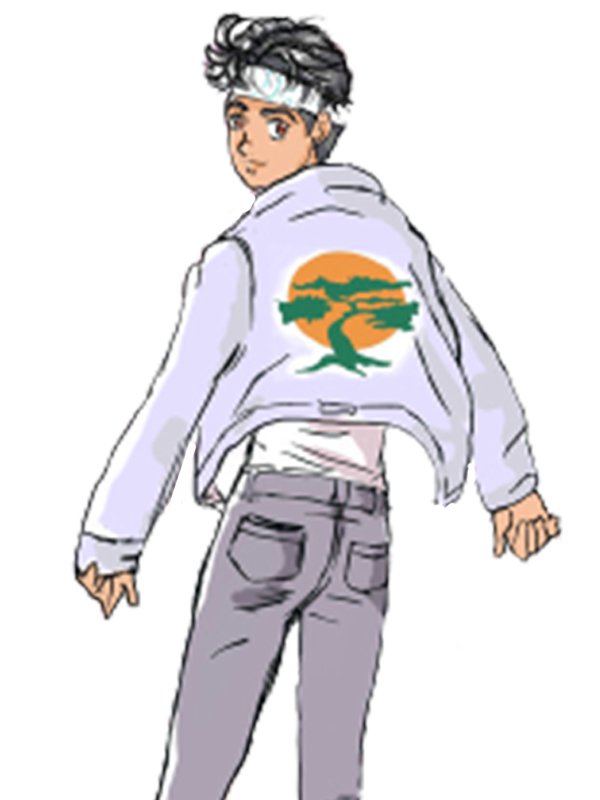 Miyagi Do Leather Jacket