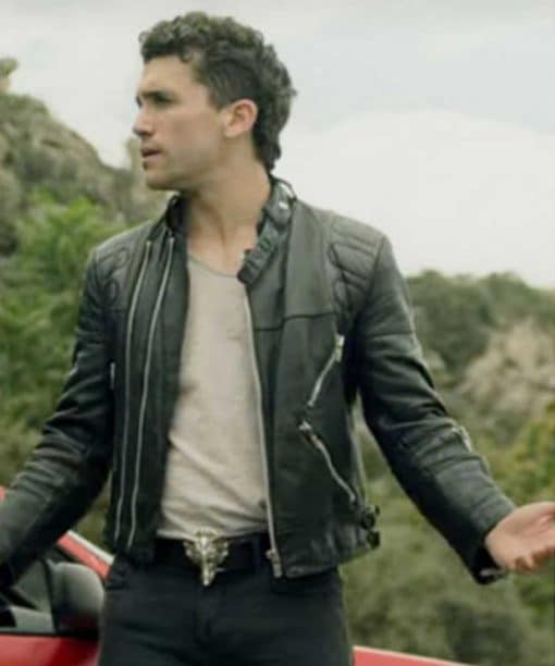 Money Heist S04 Denver Leather Jacket