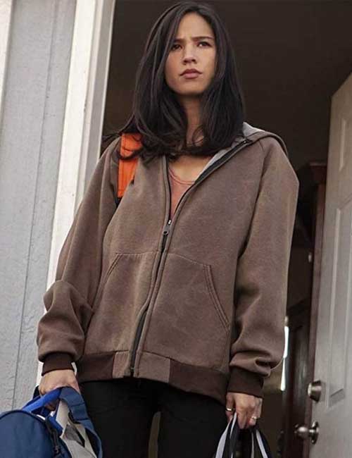 Monica Dutton Brown Hoodie